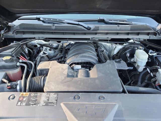 Photo of 2016 Black Chevrolet Silverado 1500