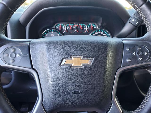 Photo of 2016 Black Chevrolet Silverado 1500