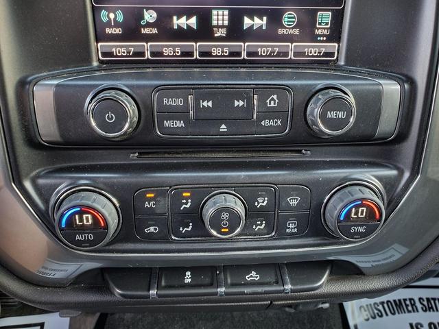 Photo of 2016 Black Chevrolet Silverado 1500