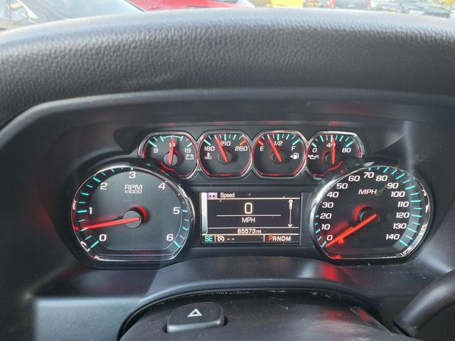 Photo of 2016 Black Chevrolet Silverado 1500