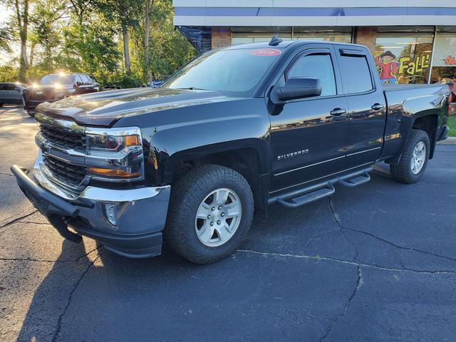 Photo of 2016 Black Chevrolet Silverado 1500