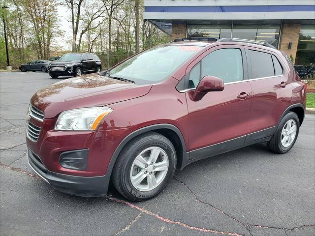 2016 Chevrolet TRAX