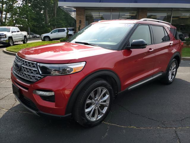 2021 Ford Explorer