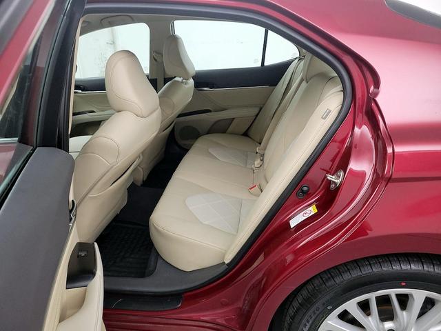 Photo of 2018 Red Toyota Camry