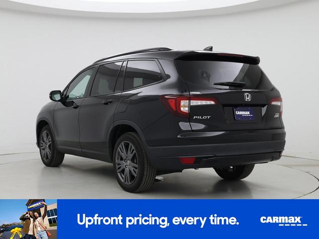 Photo of 2022 Black Honda Pilot