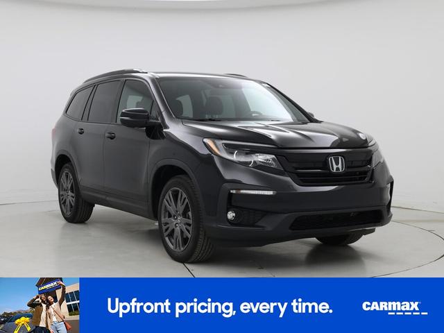 Photo of 2022 Black Honda Pilot