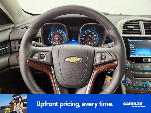 Photo of 2013 Blue Chevrolet Malibu