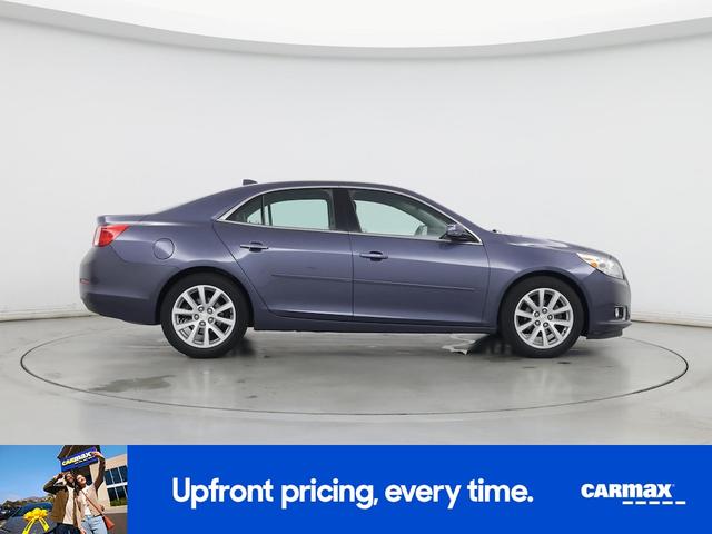 Photo of 2013 Blue Chevrolet Malibu