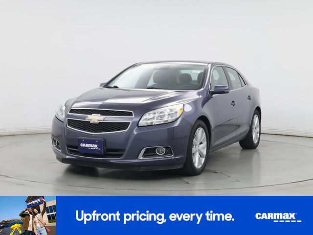 Photo of 2013 Blue Chevrolet Malibu