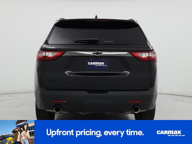 Photo of 2019 Black Chevrolet Traverse