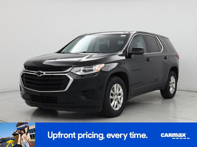 Photo of 2019 Black Chevrolet Traverse