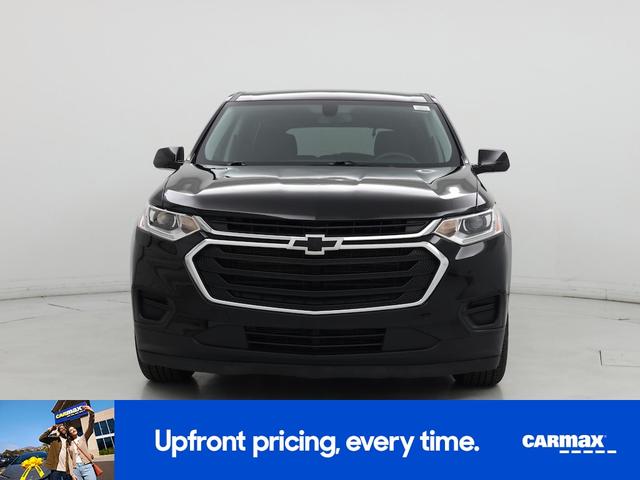 Photo of 2019 Black Chevrolet Traverse