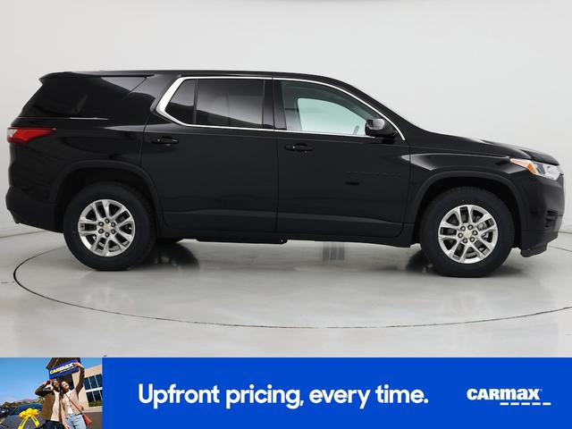 Photo of 2019 Black Chevrolet Traverse