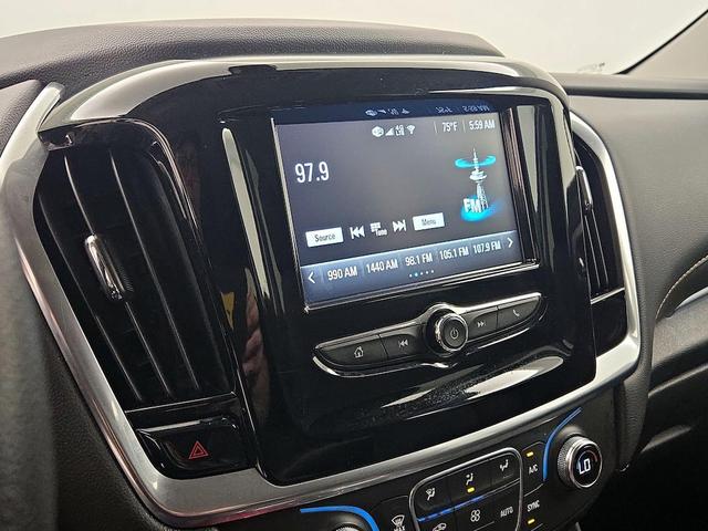 Photo of 2019 Black Chevrolet Traverse