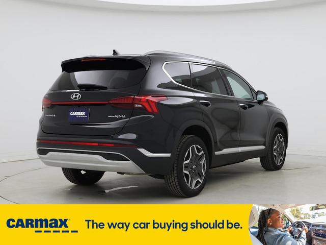 Photo of 2023 Black Hyundai SANTA FE HEV
