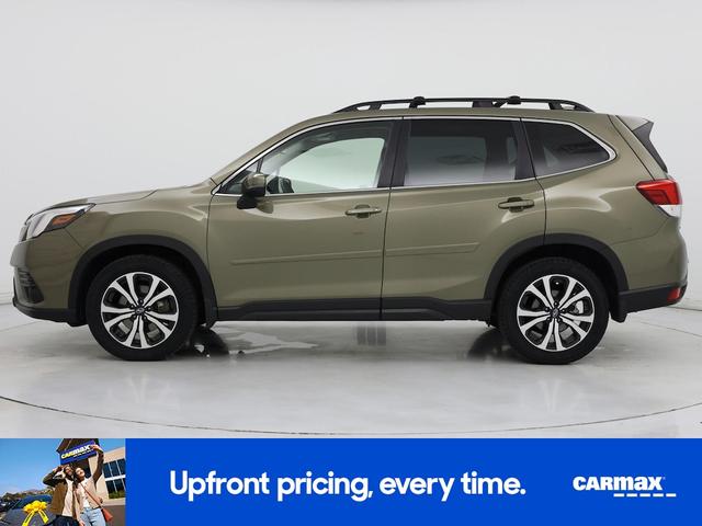 Photo of 2022 Green Subaru Forester