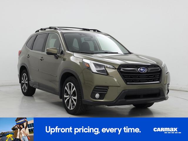 Photo of 2022 Green Subaru Forester