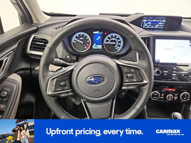 Photo of 2022 Green Subaru Forester