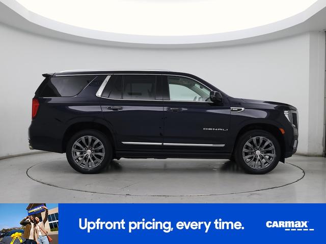 Photo of 2021 Blue GMC Yukon