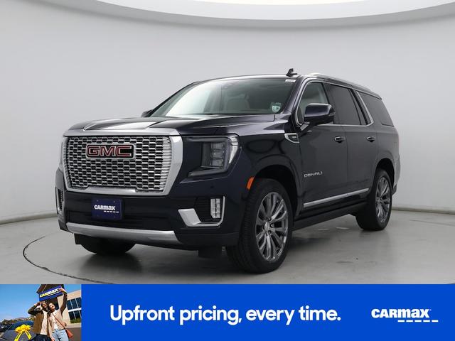 Photo of 2021 Blue GMC Yukon