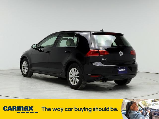 Photo of 2015 Black Volkswagen Golf