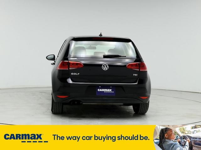 Photo of 2015 Black Volkswagen Golf