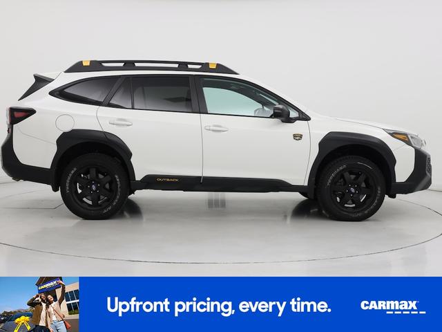 Photo of 2024 White Subaru Outback