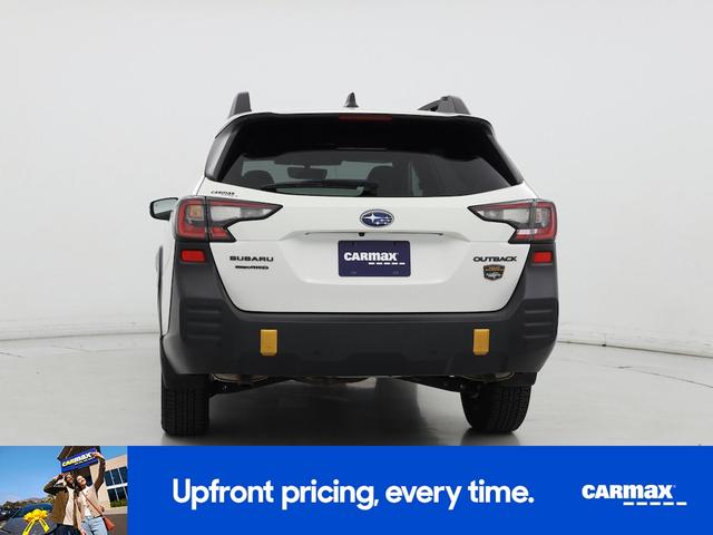 Photo of 2024 White Subaru Outback