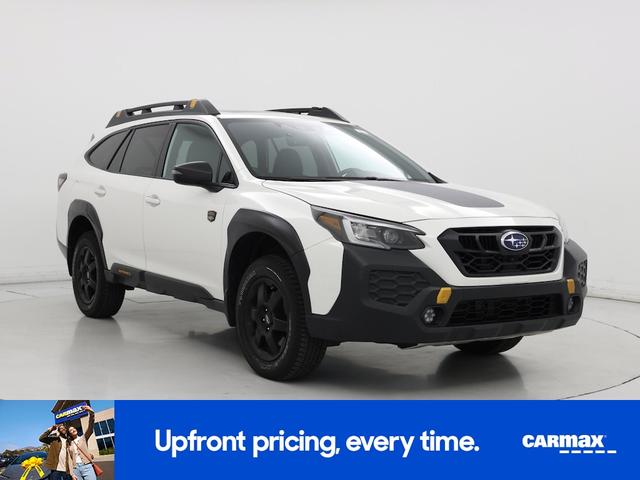 Photo of 2024 White Subaru Outback