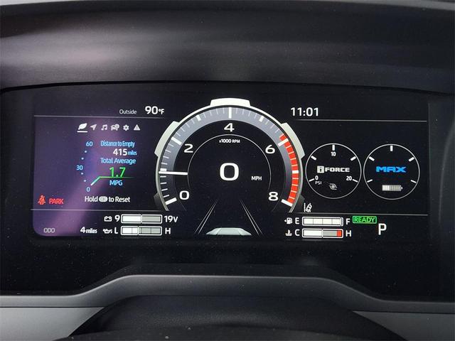 Photo of 2025 Celestial Silver Metallic Toyota Tundra Hybrid