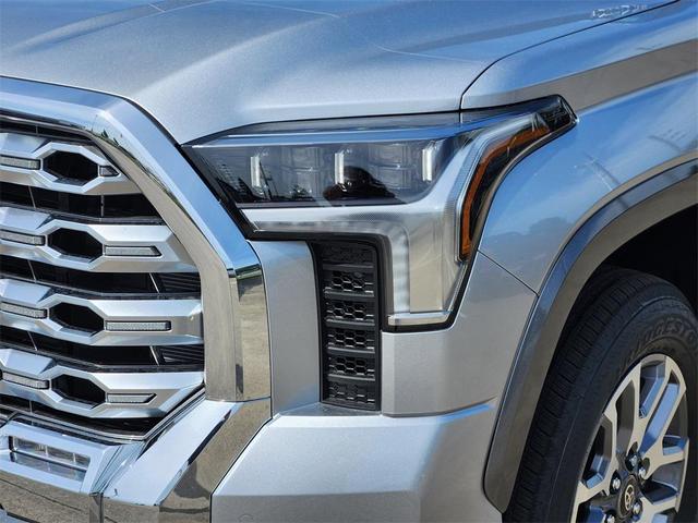 Photo of 2025 Celestial Silver Metallic Toyota Tundra Hybrid