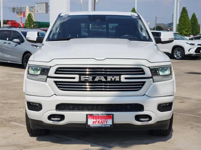 Photo of 2022 Ivory White Tri-Coat Pearlcoat RAM 1500