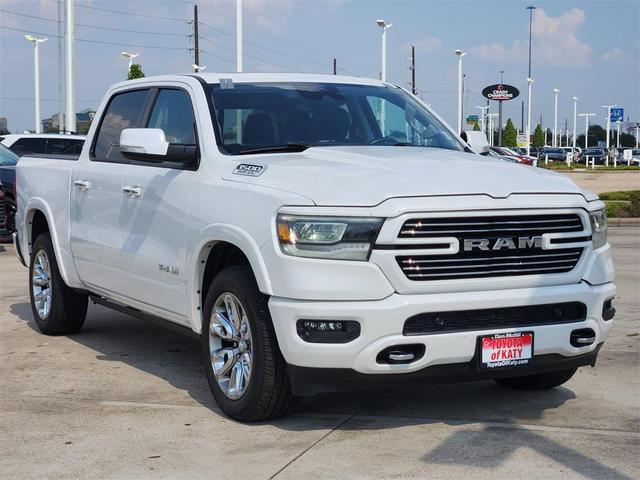Photo of 2022 Ivory White Tri-Coat Pearlcoat RAM 1500