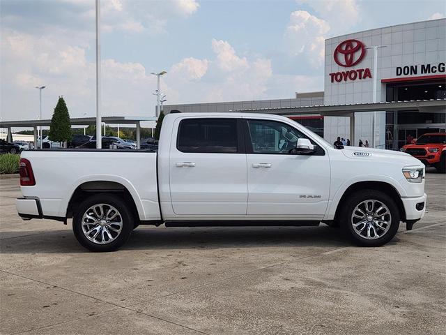 Photo of 2022 Ivory White Tri-Coat Pearlcoat RAM 1500