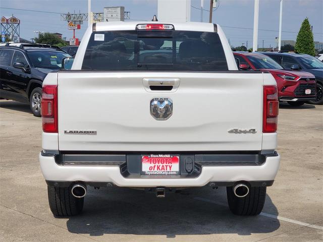 Photo of 2022 Ivory White Tri-Coat Pearlcoat RAM 1500