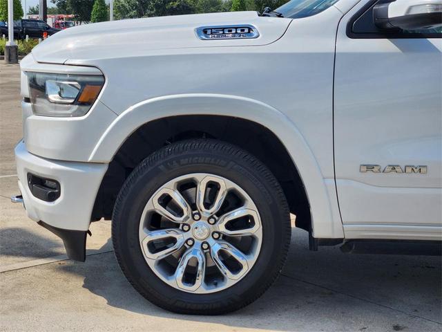 Photo of 2022 Ivory White Tri-Coat Pearlcoat RAM 1500