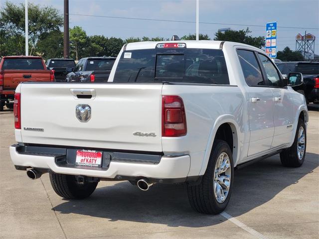 Photo of 2022 Ivory White Tri-Coat Pearlcoat RAM 1500