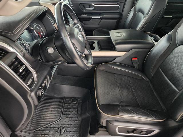 Photo of 2022 Ivory White Tri-Coat Pearlcoat RAM 1500