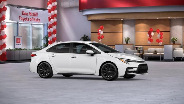Photo of 2026 Ice Cap Toyota Corolla