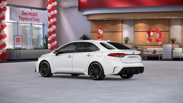 Photo of 2026 Ice Cap Toyota Corolla