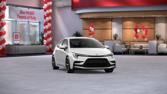 Photo of 2026 Ice Cap Toyota Corolla