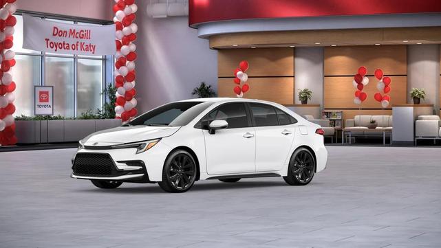 Photo of 2026 Ice Cap Toyota Corolla