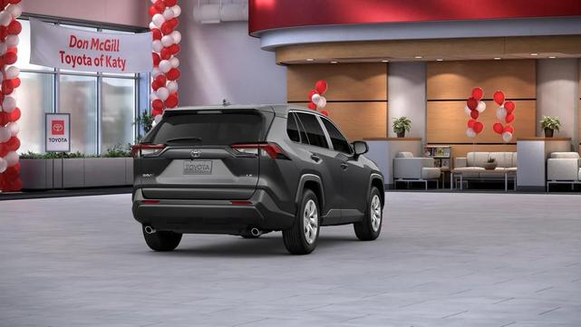 Photo of 2025 Magnetic Gray Metallic Toyota RAV4