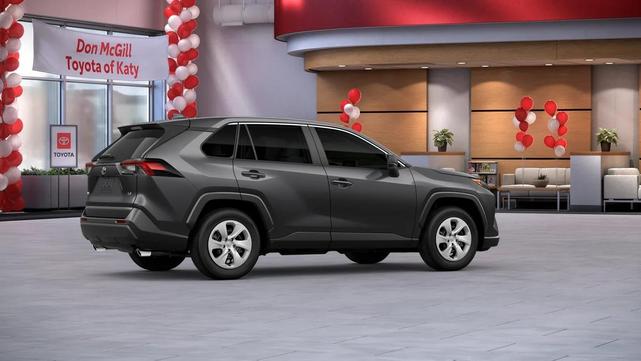 Photo of 2025 Magnetic Gray Metallic Toyota RAV4