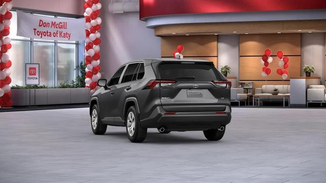 Photo of 2025 Magnetic Gray Metallic Toyota RAV4