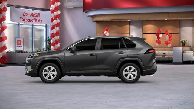 Photo of 2025 Magnetic Gray Metallic Toyota RAV4