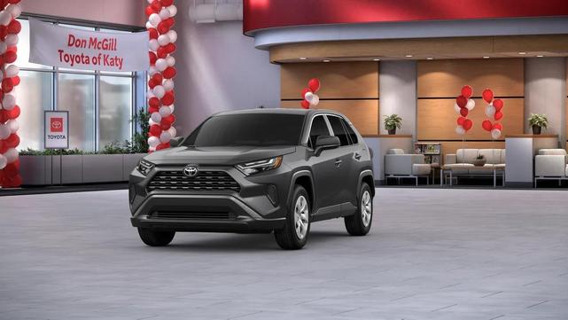 Photo of 2025 Magnetic Gray Metallic Toyota RAV4