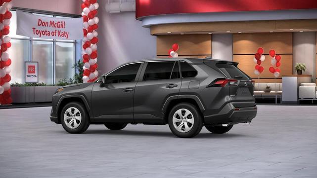 Photo of 2025 Magnetic Gray Metallic Toyota RAV4