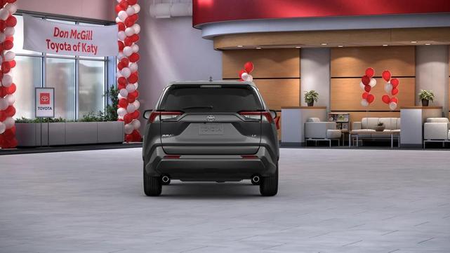 Photo of 2025 Magnetic Gray Metallic Toyota RAV4