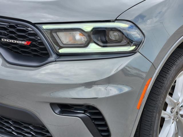 Photo of 2024 Destroyer Gray Clearcoat Dodge Durango